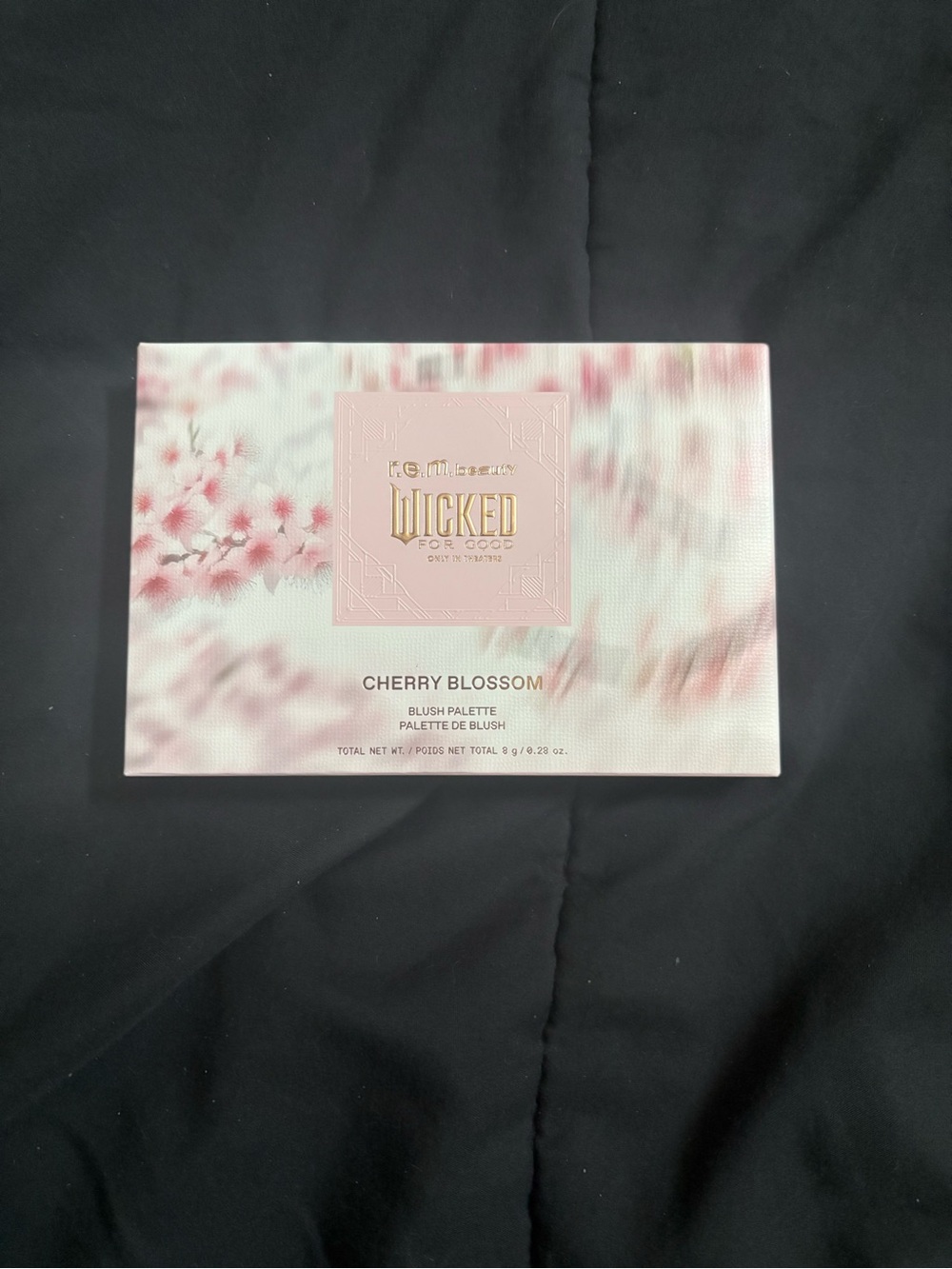 r.e.m. beauty x Wicked Cherry Blossom Blush Palette Glinda Limited Edition NIB